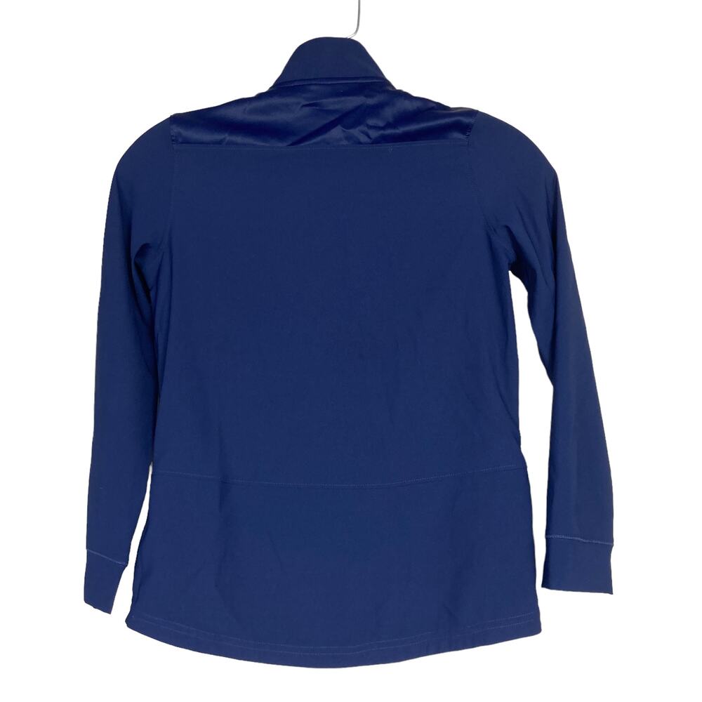 Under Armour Blue Full Zip Sz YS - Picture 4 of 5